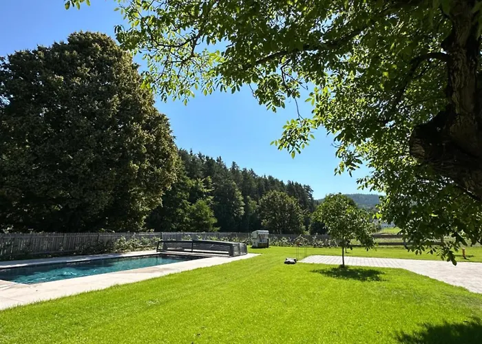 公寓 Goellitzhof Heinreichs bei Weitra